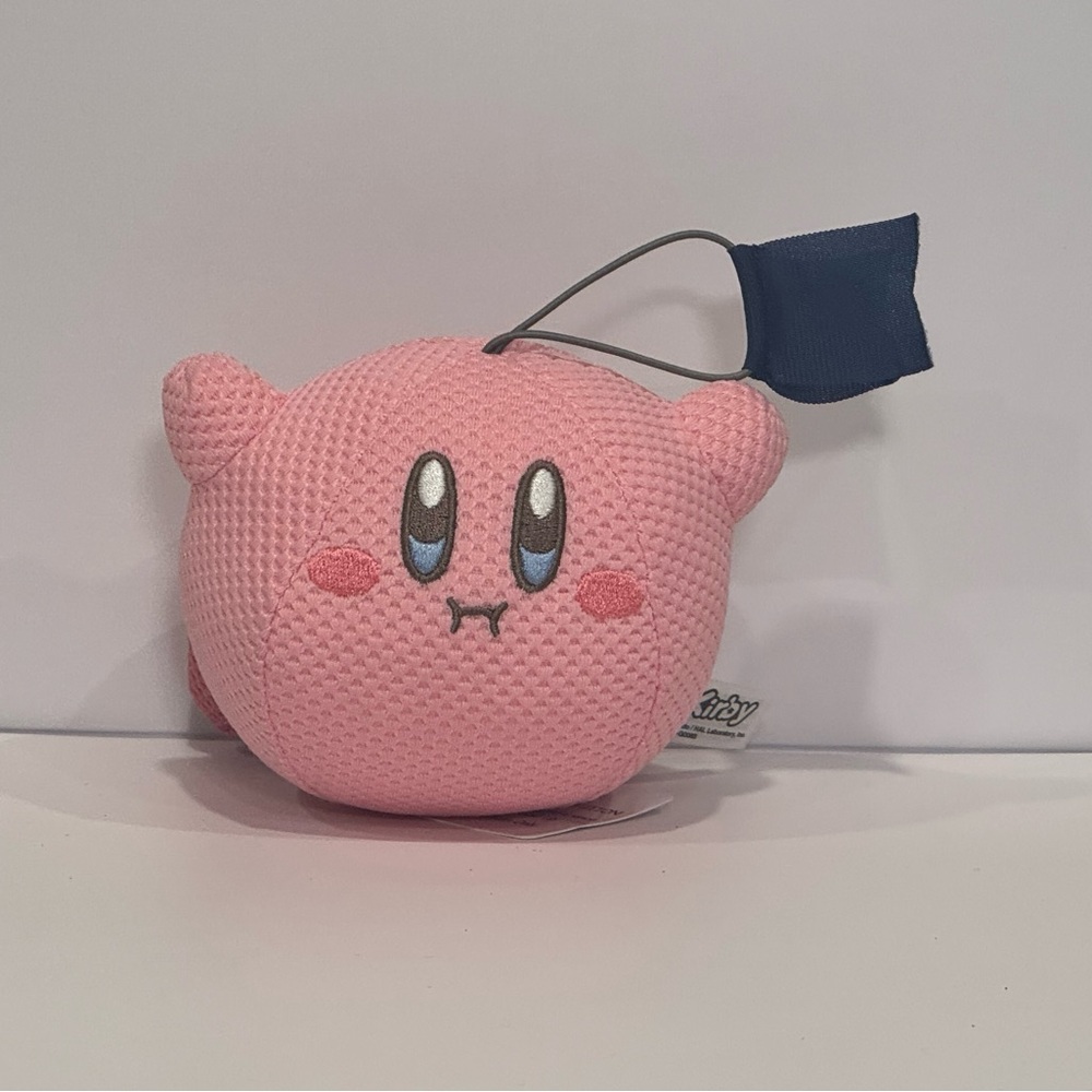 Pink Kirby Kids Plush Accessory